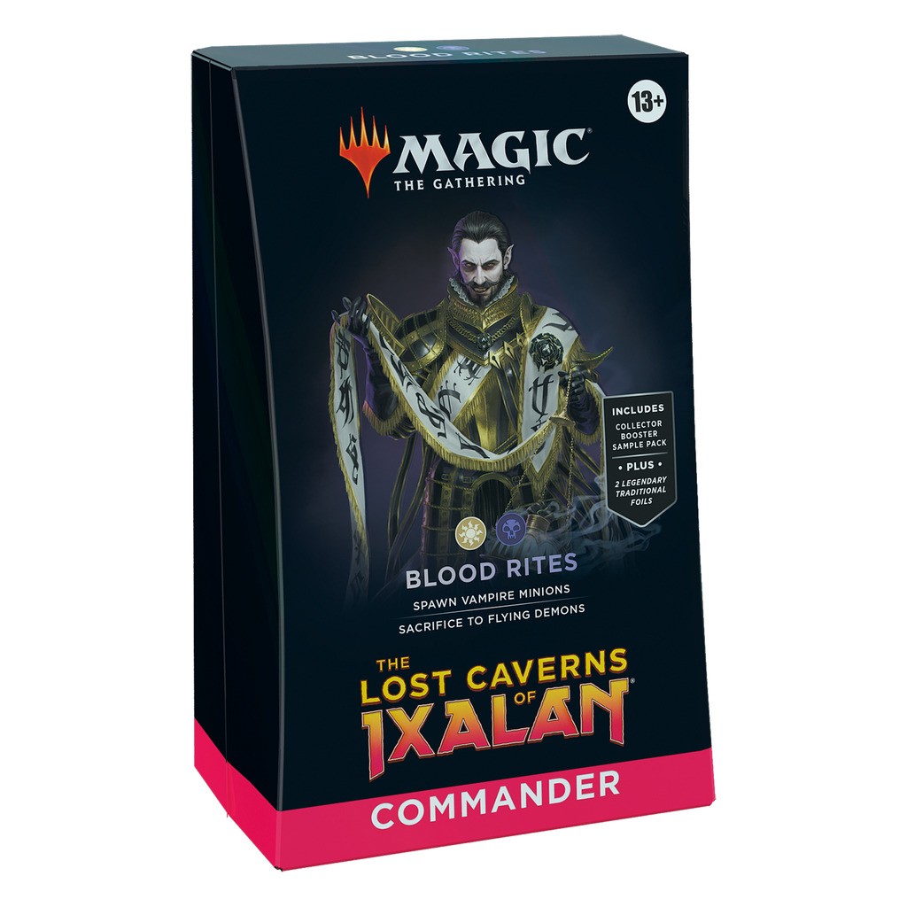 Blood Rites Commander deck - The Lost Caverns of Ixalan - Magic the Gathering