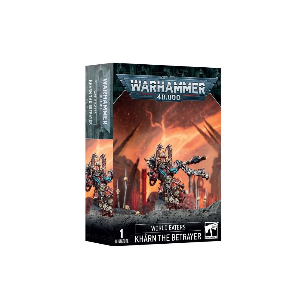 Kharn the Betrayer - World Eaters - Warhammer 40.000 - Games Workshop