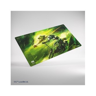 Star Wars Unlimited Speeder Bike Chase - Playmat - Gamegenic