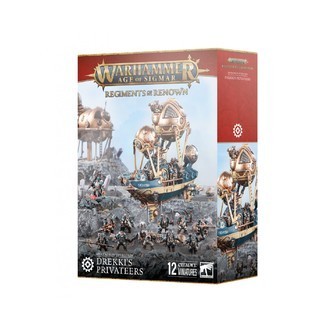 Drekkis Privateers - Regiments of Renown - Kharadron Overlords - Warhammer - Age of Sigmar - Games Workshop