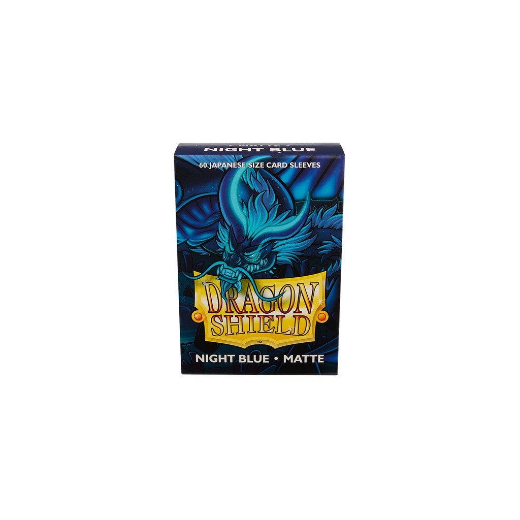 Matte Japanese size 60 stk. - Dragon Shield - Plastiklommer - Sleeves