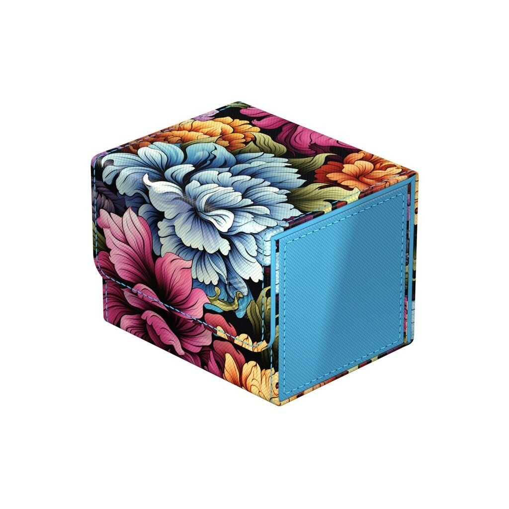 Sidewinder 100+ Deckboks - Springbloom Meadow - Floral Places - Ultimate Guard