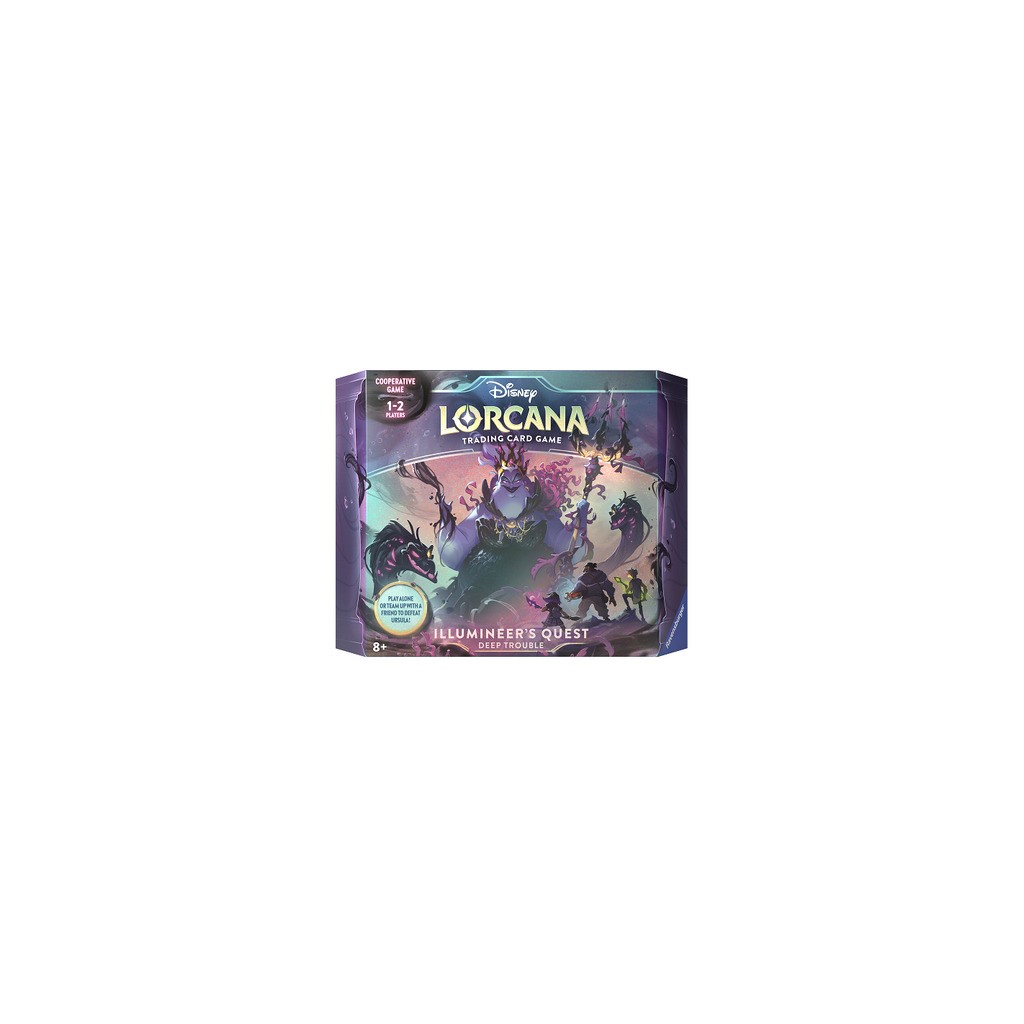 Ursulas Return Illumineers Quest "Deep Trouble" - Disney Lorcana TCG