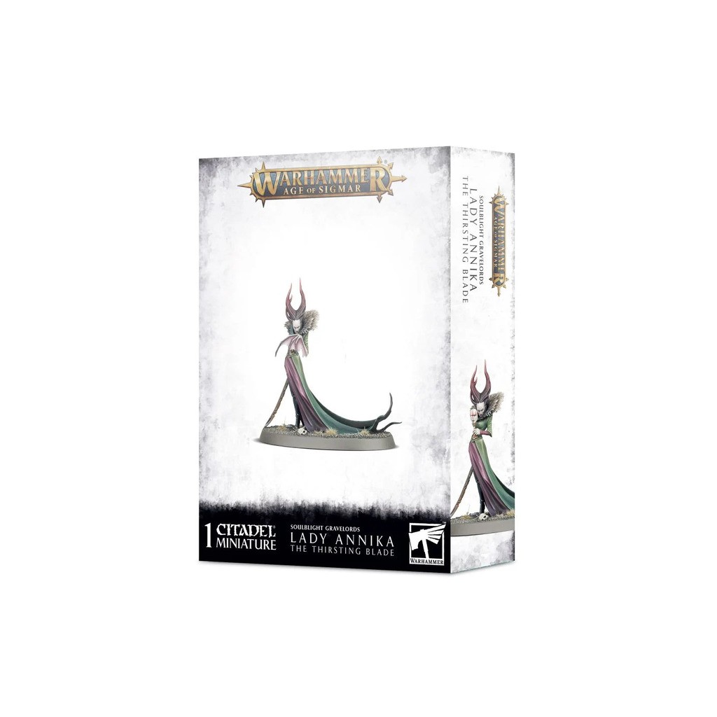 Soulblight Gravelords: Lady Annika The Thirsting Blade - Warhammer - Age of Sigmar - Games Workshop