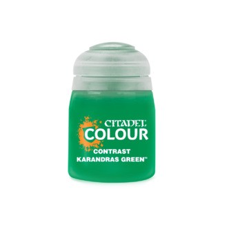 Karandras Green - Contrast - Citadel Paint - Games Workshop