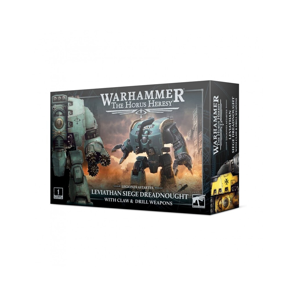 Leviathan Dreadnought with Claws/Drills - Legion Astartes - The Horus Heresy - Games Workshop