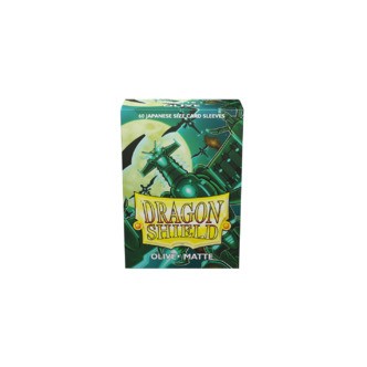 Matte Japanese size 60 stk. - Dragon Shield - Plastiklommer - Sleeves