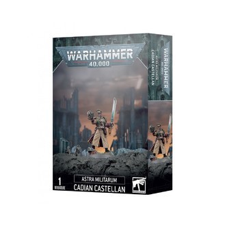 Cadian Castellan - Astra Militarum - Warhammer 40.000 - Games Workshop