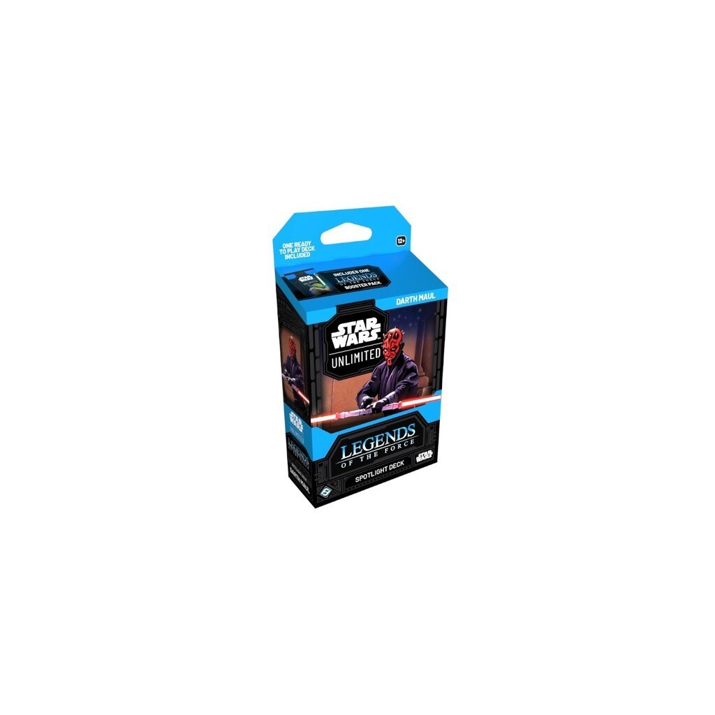Spotlight Deck Darth Maul - Legends of the Force - Star Wars Unlimited