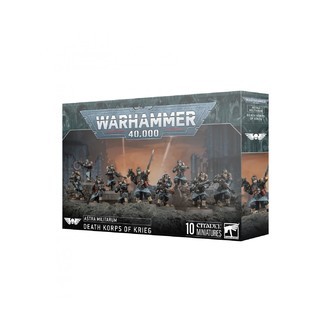 Death Korps of Krieg - Astra Militarum - Warhammer 40.000 - Games Workshop