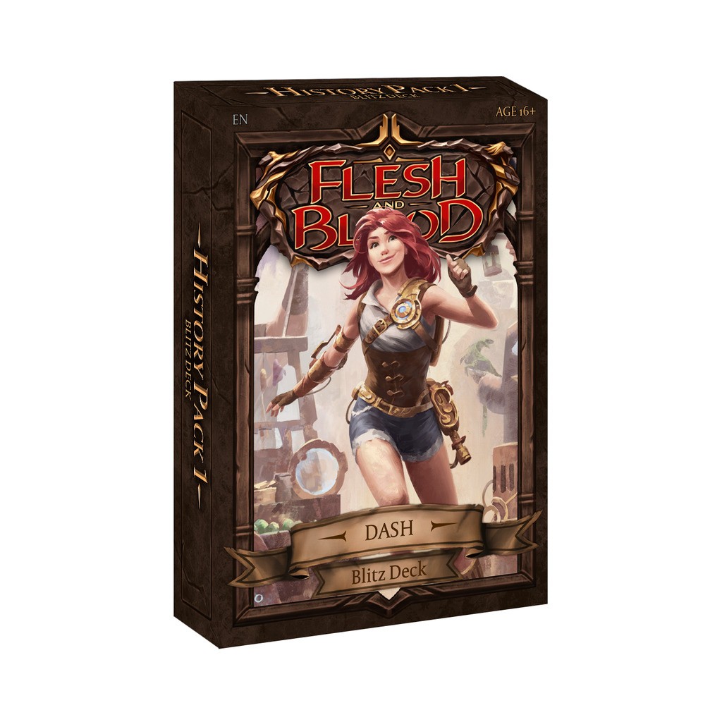 Dash - History Pack 1 - Blitz deck - Flesh & Blood