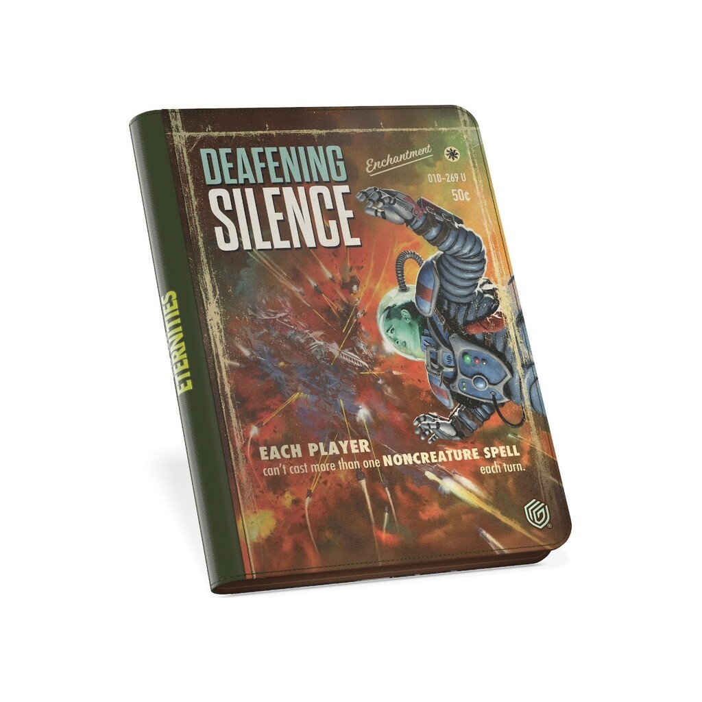 18-pocket ZipFolio 360 Xenoskin - Deafening Silence - Edge of Eternities - Ultimate Guard