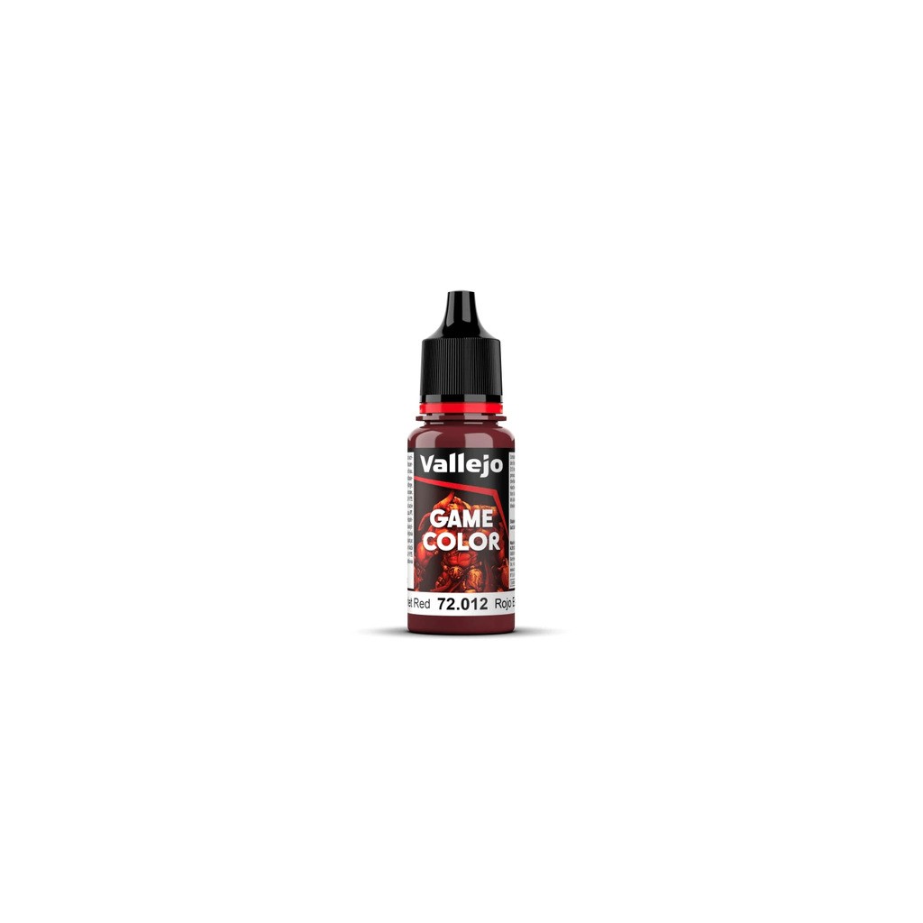 Scarlet Red - Game Color - Vallejo