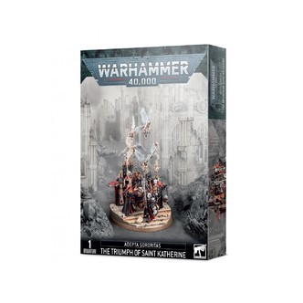 The Triumph of Saint Katherine - Adepta Sororitas - Warhammer 40.000 - Games Workshop