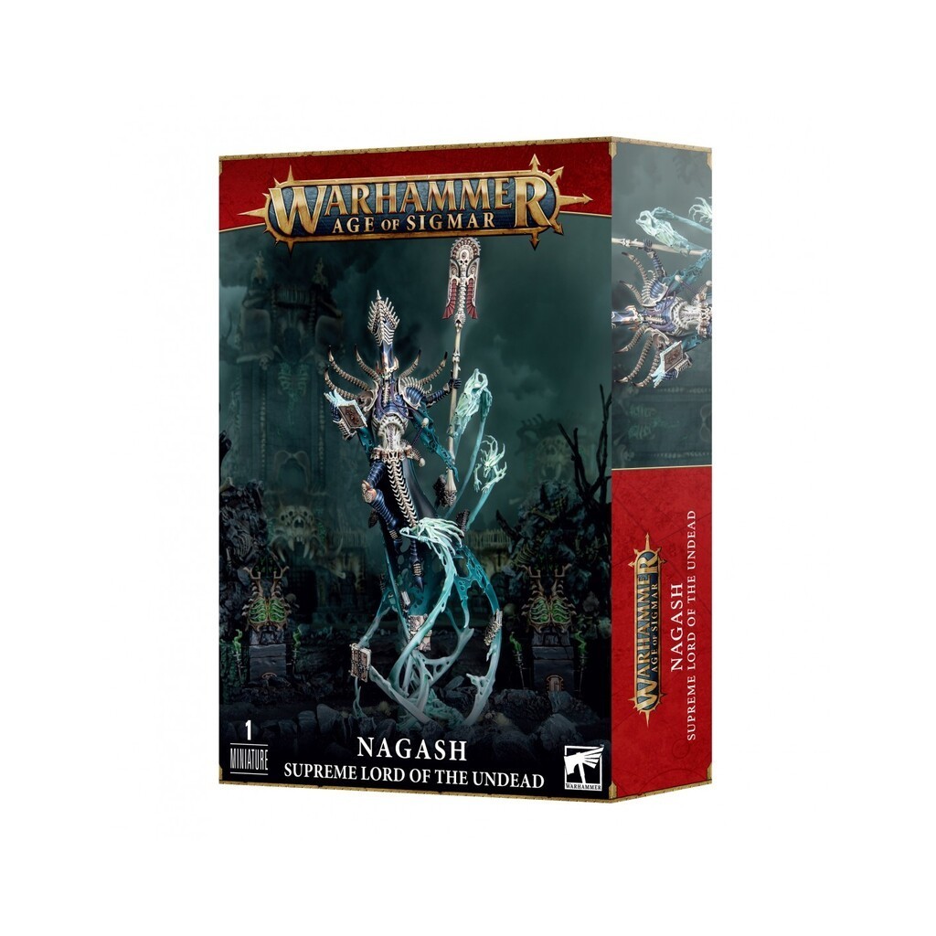 Nagash Supreme Lord of the Undead - Age of Sigmar - Games Workshop