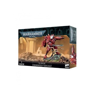 Commander Farsight - Tau  Empire - Warhammer 40.000 - Games Workshop