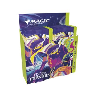 Collector Booster Display - Edge of Eternities - Magic the Gathering