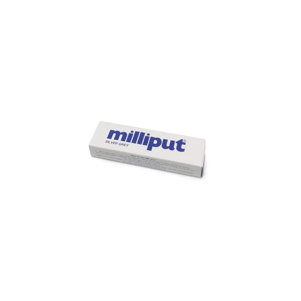 Milliput Silver Grey - Two Part Epoxy Putty