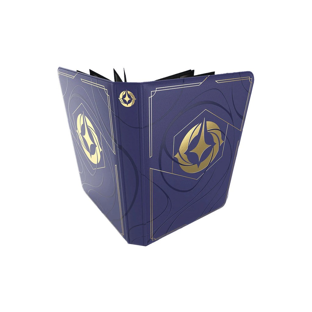 Premium Portfolio - 9-Pocket Kortmappe - Ultra Pro - Lorcana