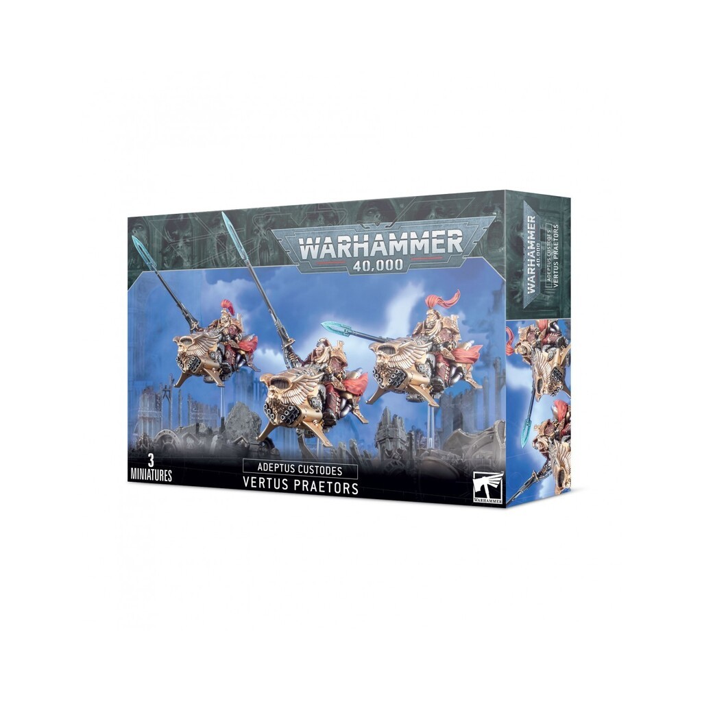 Vertus Praetors - Adeptus Custodes - Warhammer 40.000 - Games Workshop