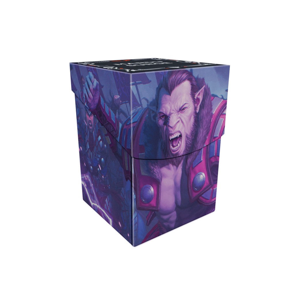 Zurgo Stormrender - Deck box 100+ - Tarkir Dragonstorm - Magic the Gathering - Ultra Pro