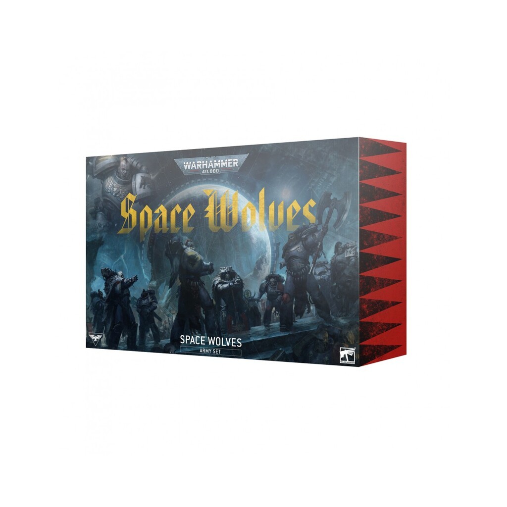 Space Wolves Army Set - Warhammer 40.000 - Games Workshop