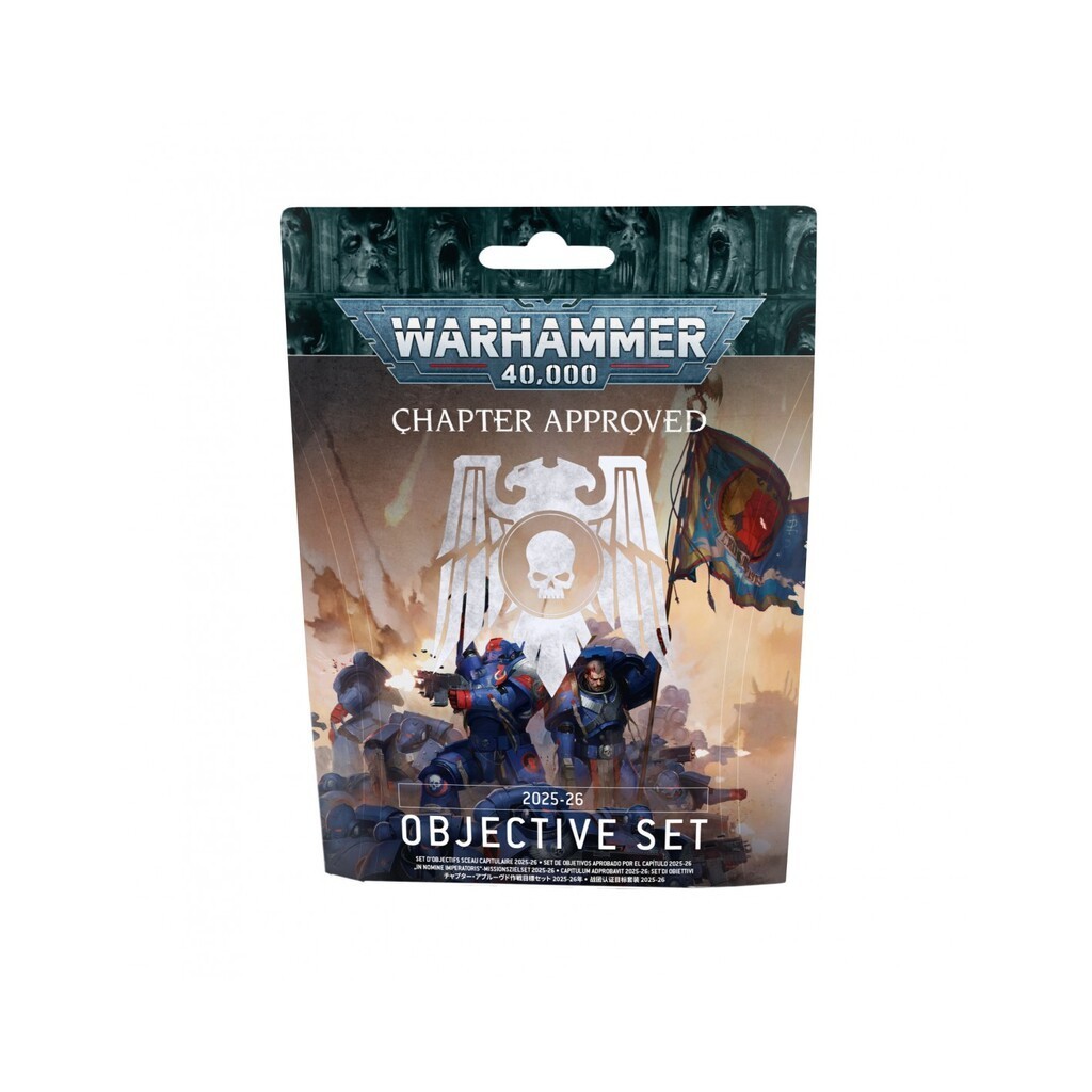 Chapter Approved: Objective Set 2025-26 - Warhammer 40.000 - Games Workshop