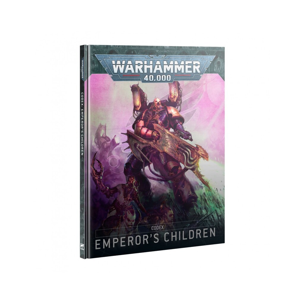 Codex - Emperors Children - Warhammer 40.000 - Games Workshop