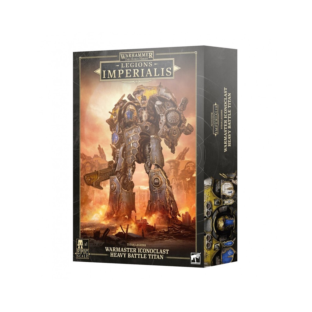 Warmaster Iconoclast Heavy Battle Titan - Tian Legions - Legions Imperialis - Games Workshop