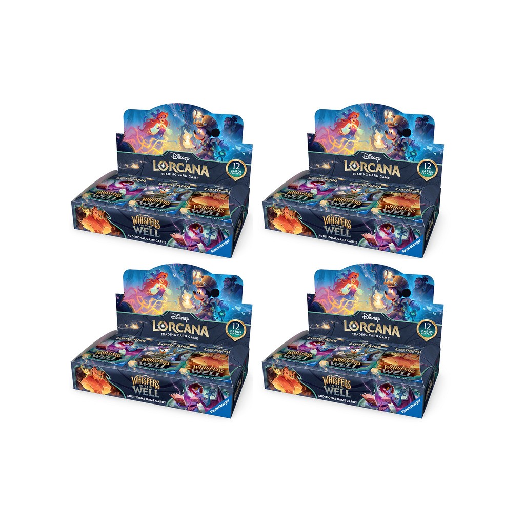 Whispers in the Well Case Booster Display Case - Disney Lorcana TCG