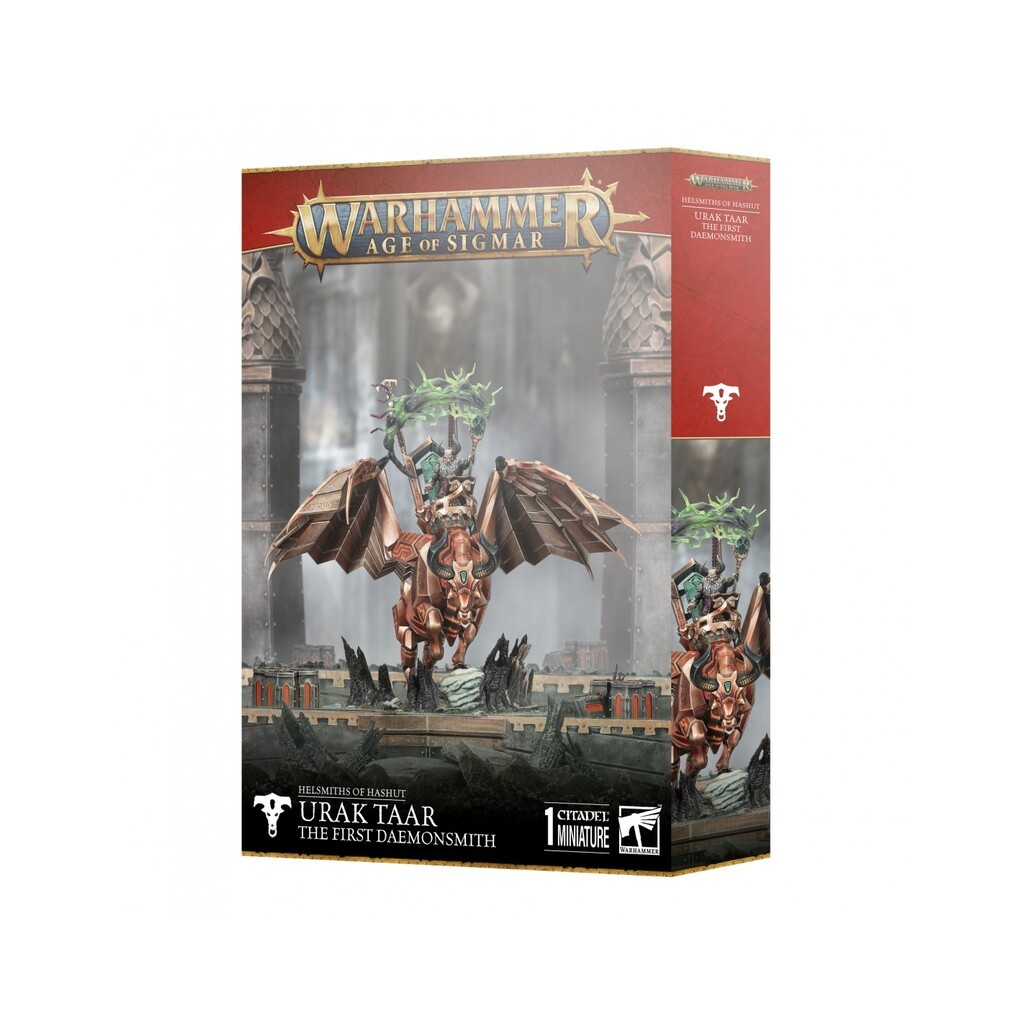 Urak Taar The First Daemonsmith - Helsmiths of Hashut - Age of Sigmar - Games Workshop