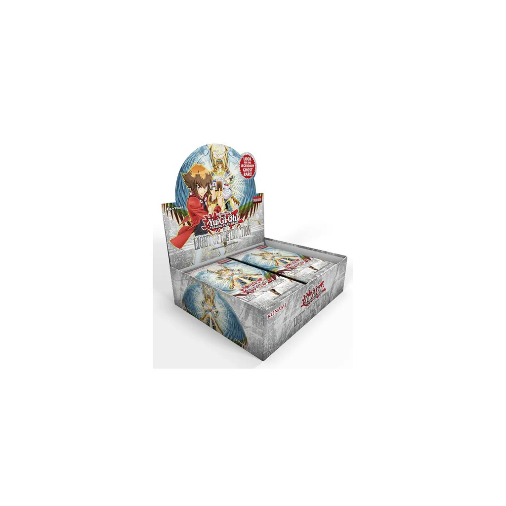 Light of Destruction Box - Unlimited - Yu-Gi-Oh TCG