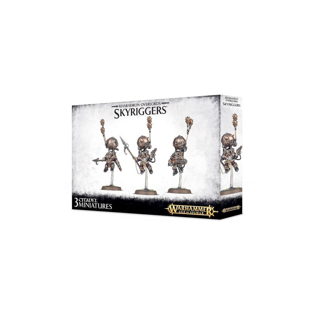 Skywardens - Kharadron Overlords - Warhammer - Age of Sigmar - Games Workshop