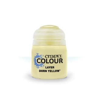 Dorn Yellow - Layer - Citadel Paint - Games Workshop