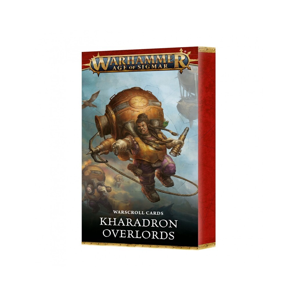 Warscroll Cards - Kharadron Overlords - Warhammer - Age of Sigmar - Games Workshop