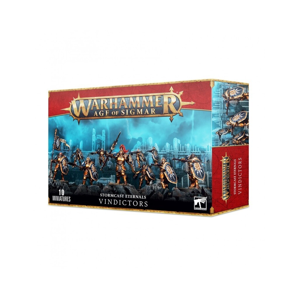 Stormcast Eternals: Vindictors - Age of Sigmar