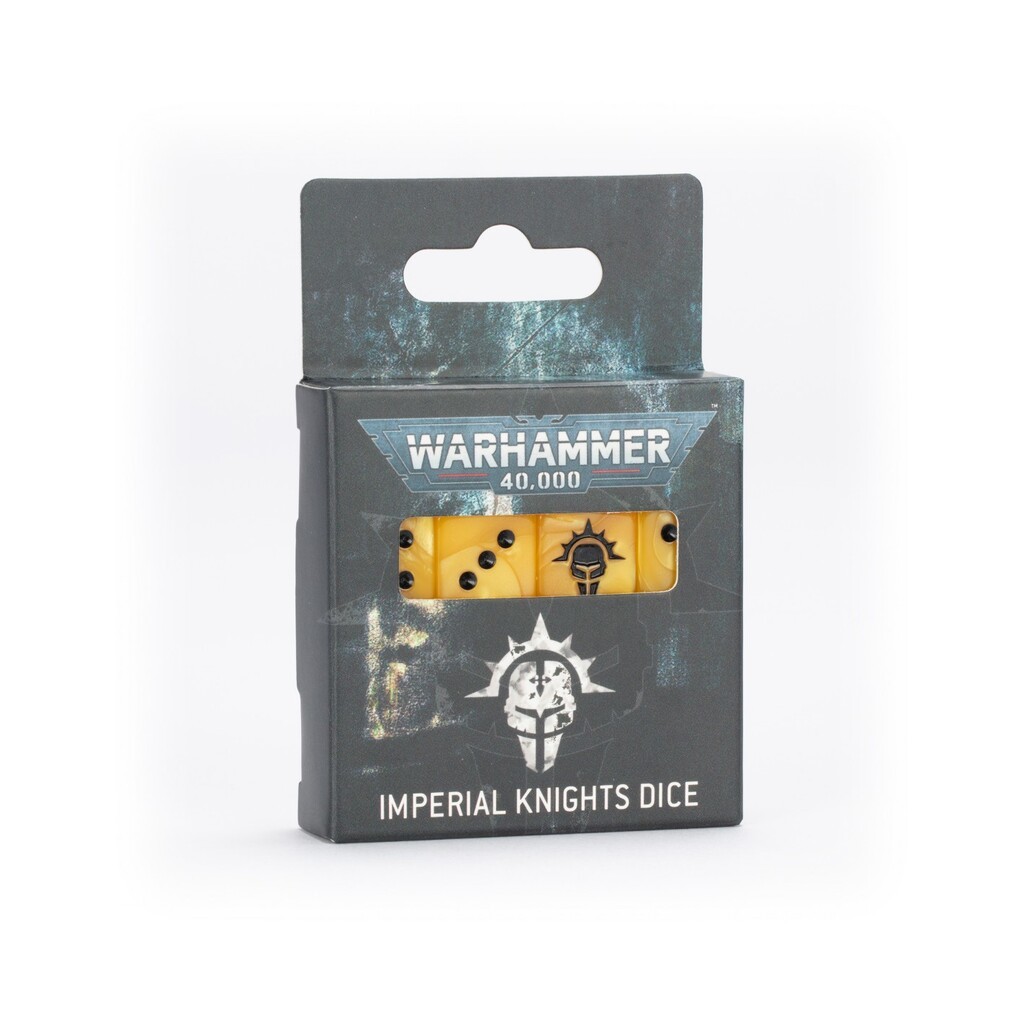 Dice - Imperial Knights - Warhammer 40.000 - Games Workshop