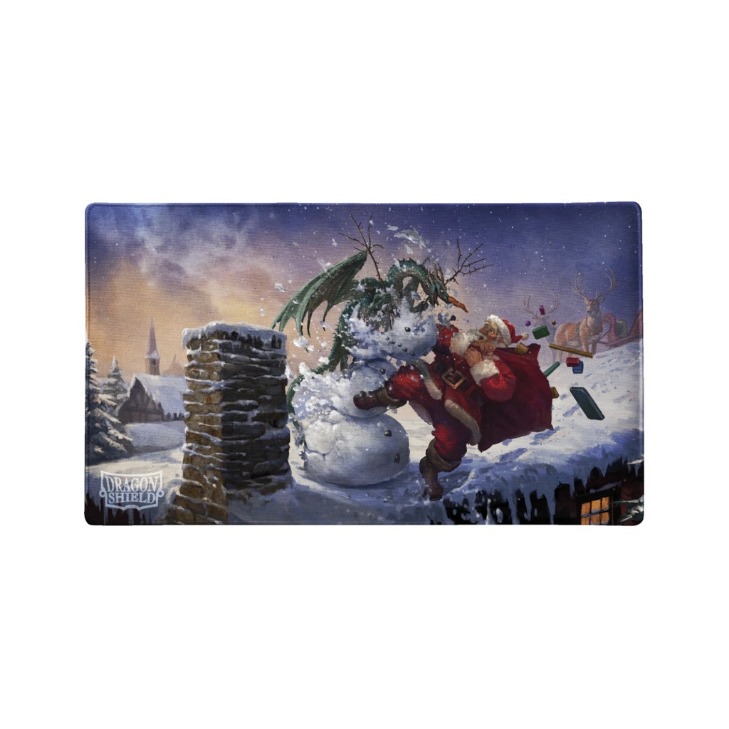 Christmas 2025 - Playmat - Dragon Shield