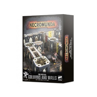Columns And Walls - Necromunda - Games Workshop