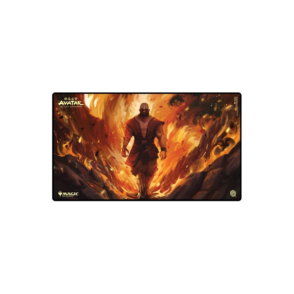 Combustion Man - Avatar the Last Airbender - Playmat - Magic the Gathering - Ultimate Guard
