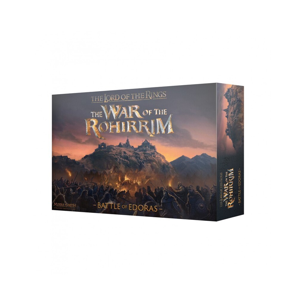 The War of Rohirrim: Battle of Edoras - Middle Earth Strategy Battle Game - Games Workshop
