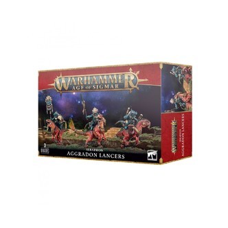Aggradon Lancers - Seraphon - Age of Sigmar - Games Workshop