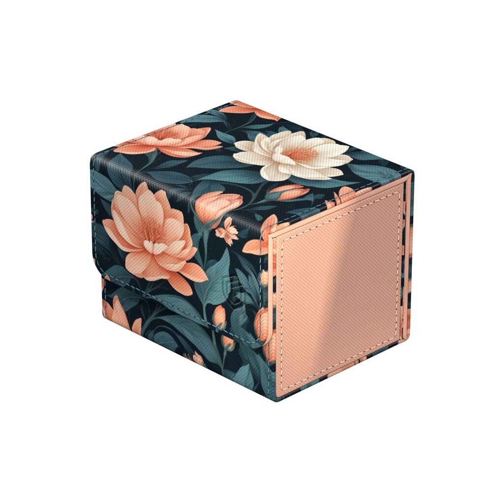 Sidewinder 100+ Deckboks - Quiet Glade - Floral Places - Ultimate Guard