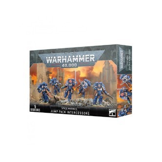 Jump Pack Intercessors - Space Marines - Warhammer 40.000 - Games Workshop