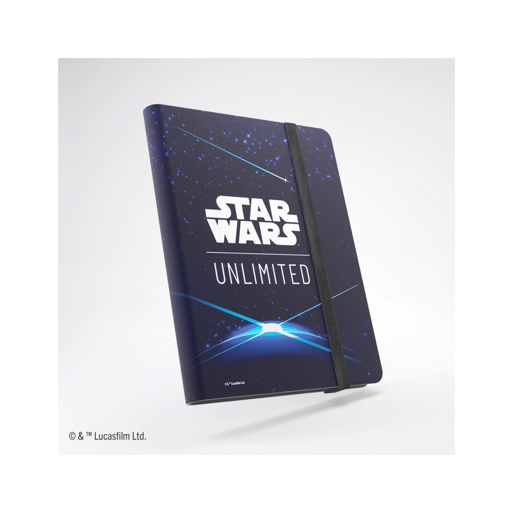 18-Pocket Album - Card Back Blue - Star Wars Unlimited - GameGenic