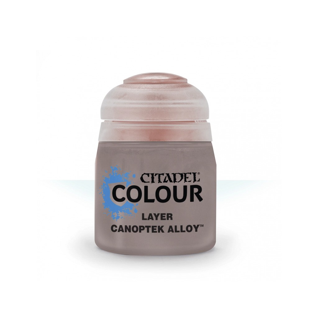 Canoptek Alloy - Layer - Premium metallic - Citadel Paint - Games Workshop