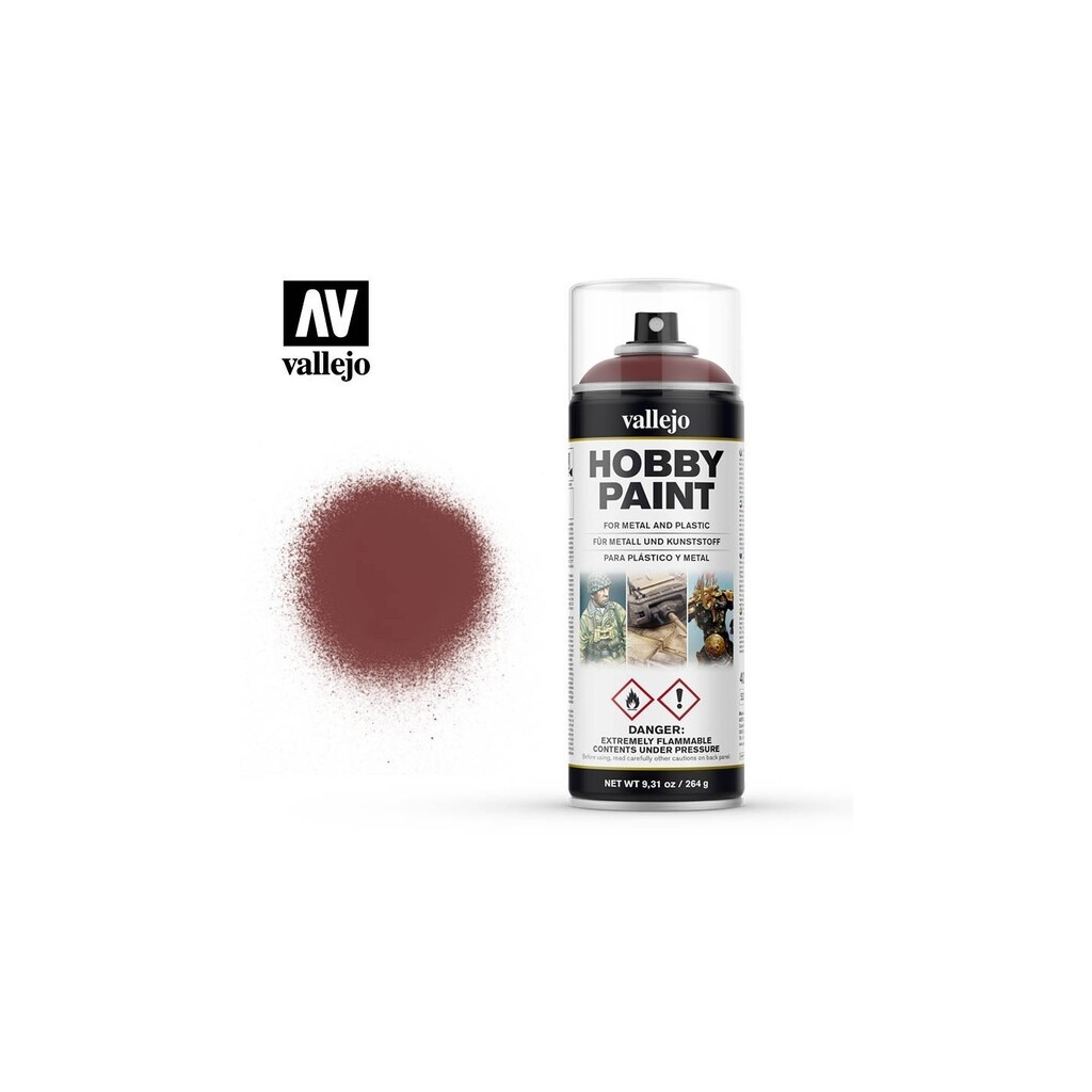 Hobby Paint Primer Basis Fantasy Gory Red  - Spraymaling - Vallejo