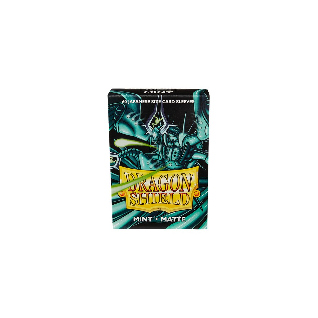 Matte Japanese size 60 stk. - Dragon Shield - Plastiklommer - Sleeves