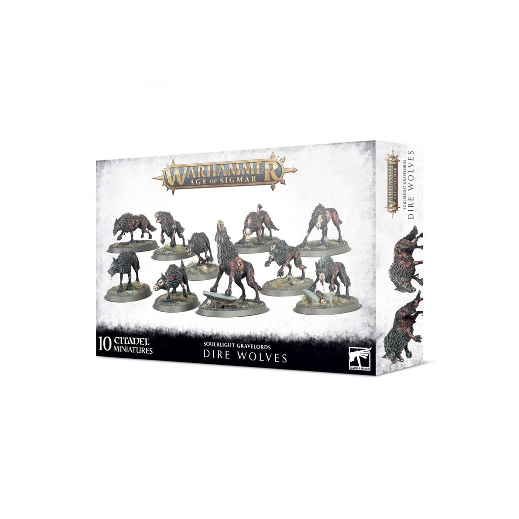 Dire Wolves - Soulblight Gravelords - Warhammer - Age of Sigmar - Games Workshop
