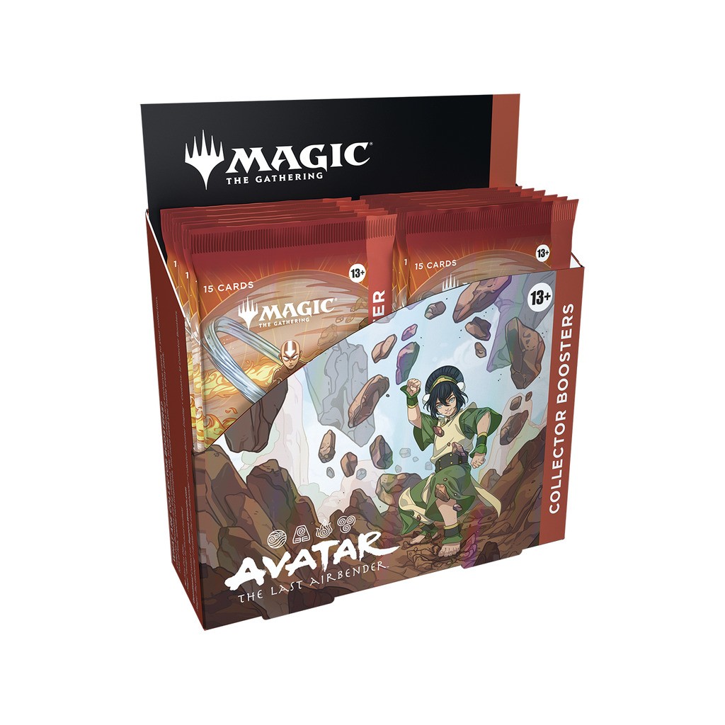 Collector Booster Display - Avatar The Last Airbender - Magic the Gathering